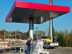 Verniciatura fireproofing