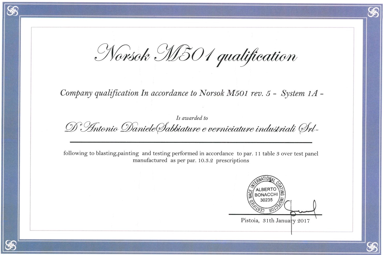 certificato-norsok